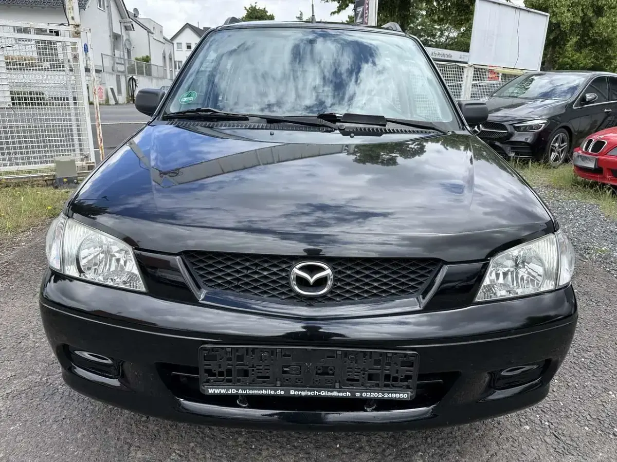 Gebraucht Mazda Demio 63 PS (46 kW) 2002 Schwarz Kleinwagen