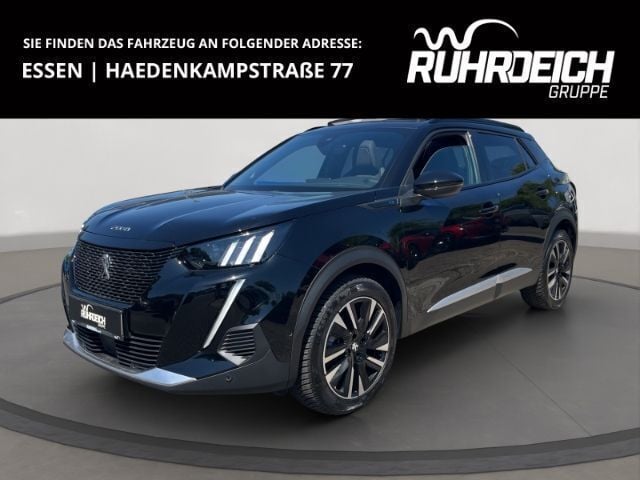 Schwarz Gebraucht 2023 Peugeot e-2008 GT SUV | 24.790 € (Fairer Preis) - Bild 1/4