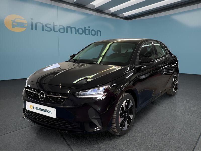 Gebraucht Opel Corsa-e Elegance 100 kW (136 PS) 2022 Schwarz Kleinwagen