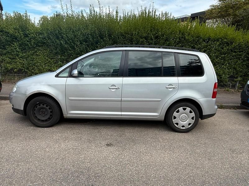 Silber Gebraucht 2003 VW Touran Van / Kleinbus | 1.600 € (Superpreis) - Bild 1/4