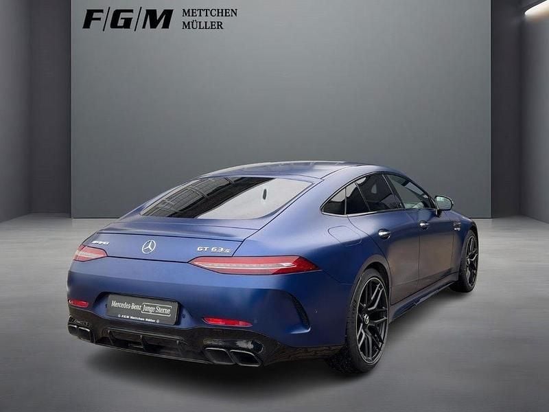 Gebraucht Mercedes AMG GT 63 AMG 639 PS (469 kW) 2019 Designo brillantblau magno Coupé