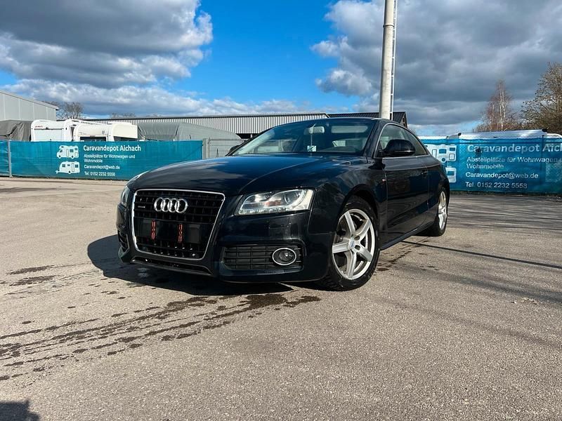 Gebraucht Audi A5 265 PS (194 kW) 2008 Schwarz Coupé