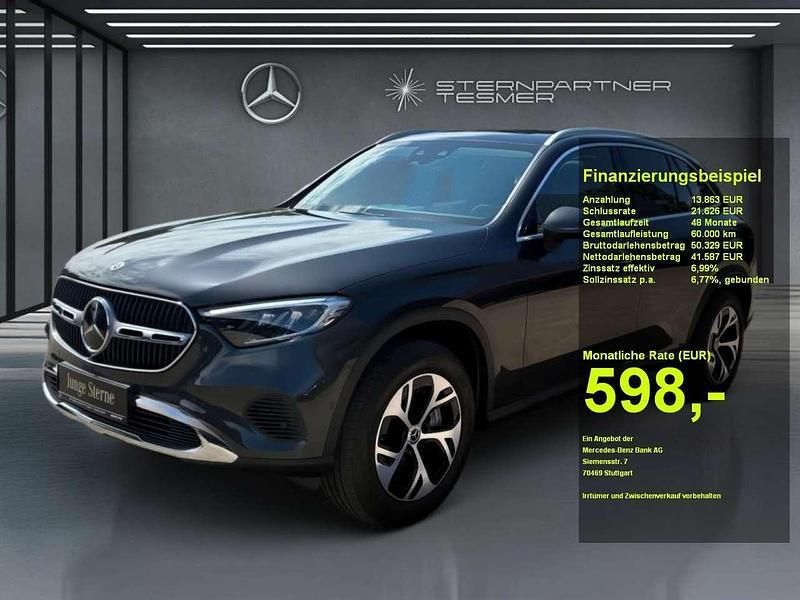 Grau Gebraucht 2024 Mercedes GLC300e SUV | 54.990 € (Guter Preis) - Bild 1/3