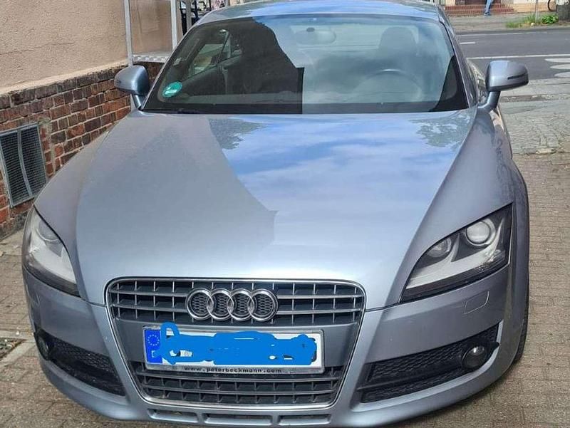 Silber Gebraucht 2009 Audi TT Sport Coupé | 6.500 € - Bild 1/3