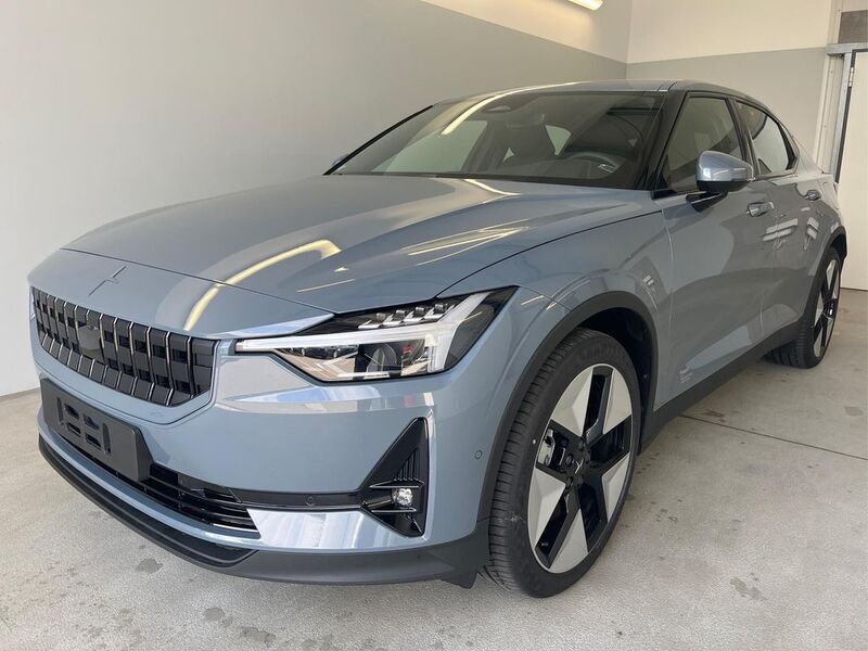 Grau Gebraucht 2023 Polestar 2 Long Range Dual motor Limousine | 56.900 € - Bild 1/4