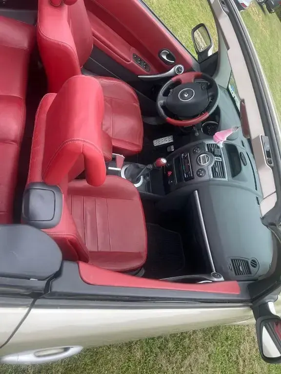 Gebraucht Renault Mégane Cabriolet 135 PS (99 kW) 2008 Beige Cabrio