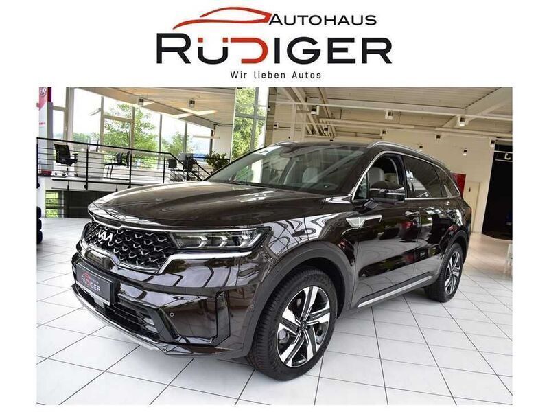 Braun Neu 2024 Kia Sorento Platinum SUV | 47.980 € (Superpreis) - Bild 1/4