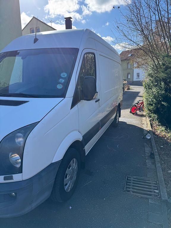Gebraucht VW Crafter 163 PS (119 kW) 2012 Weiß Van