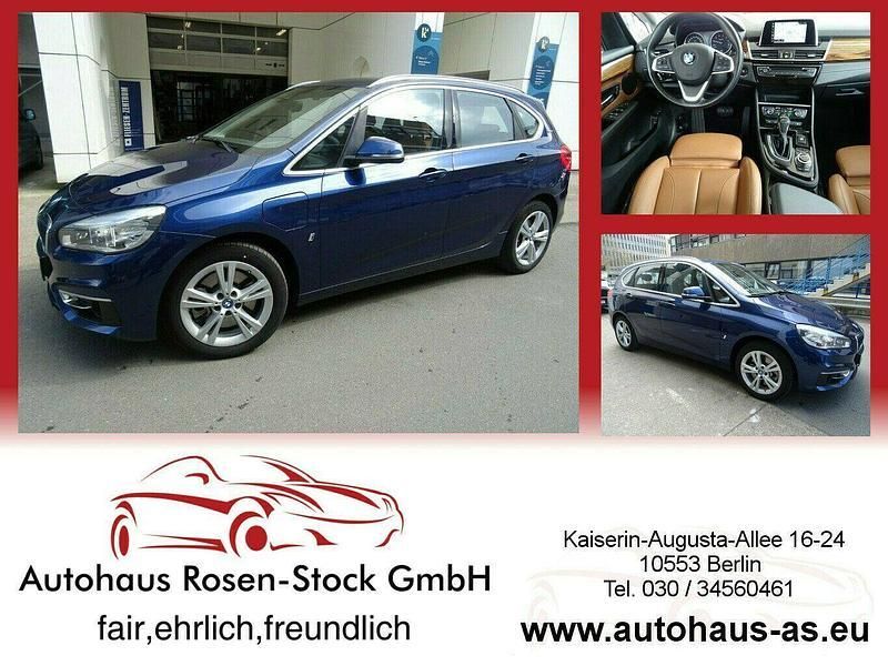 Blau Gebraucht 2017 BMW 225 Active Tourer Luxury Line Van / Kleinbus | 16.900 € (Fairer Preis) - Bild 1/4