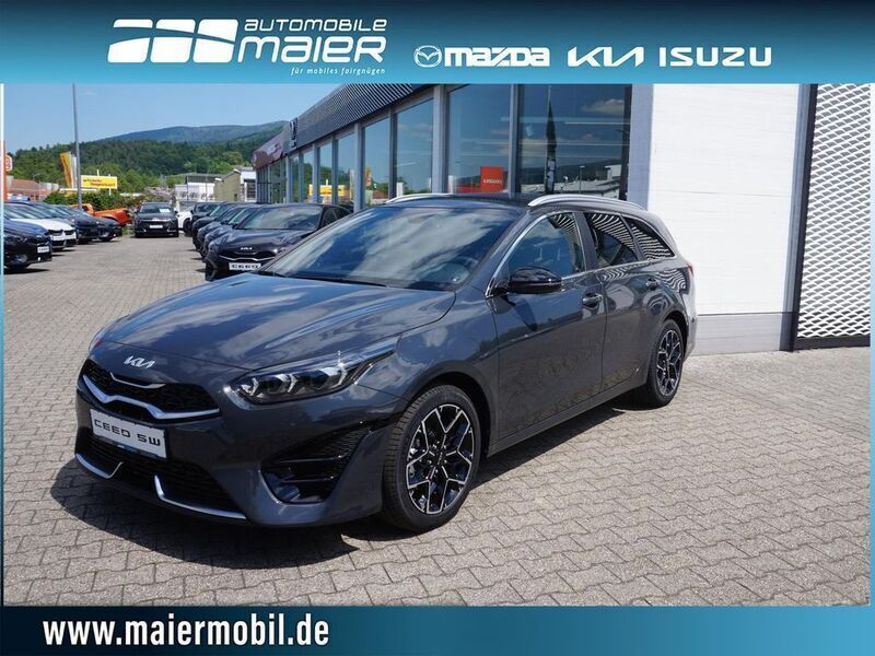 Grau Neu 2025 Kia Ceed Sportswagon GT-Line Kombi | 26.950 € - Bild 1/4
