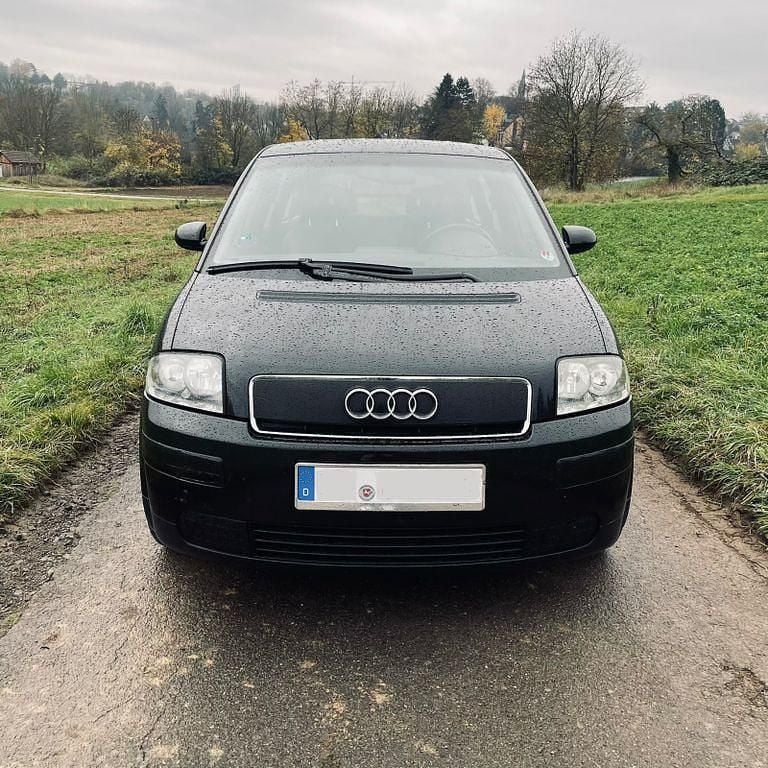 Gebraucht Audi A2 110 PS (80 kW) 2003 Schwarz Kleinwagen