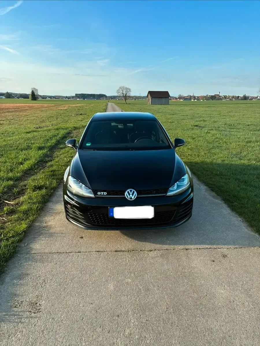 Gebraucht VW Golf VII GTI 184 PS (135 kW) 2016 Schwarz Limousine