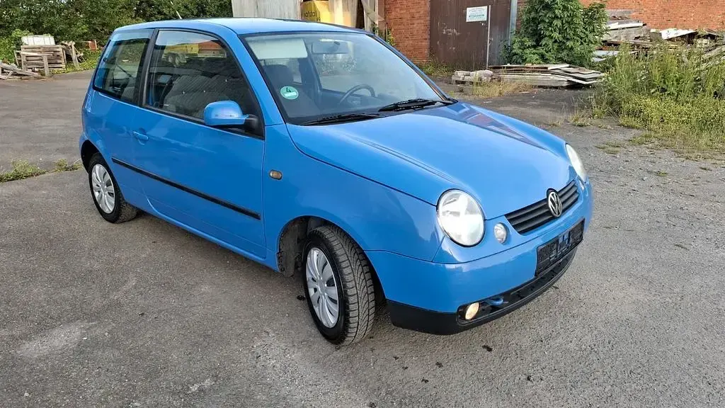 Gebraucht VW Lupo 50 PS (36 kW) 2001 Blau Kleinwagen