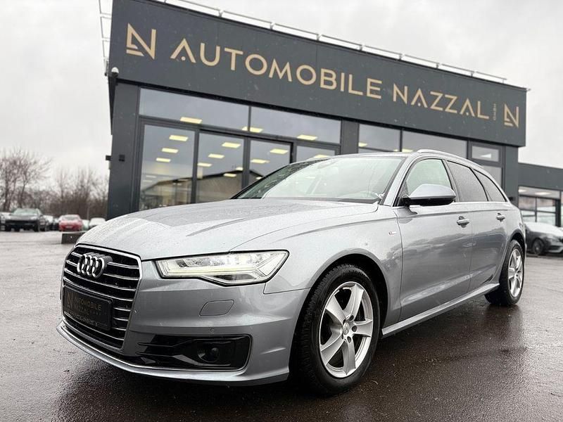 Gebraucht Audi A6 S-Line 190 PS (139 kW) 2015 Grau Limousine