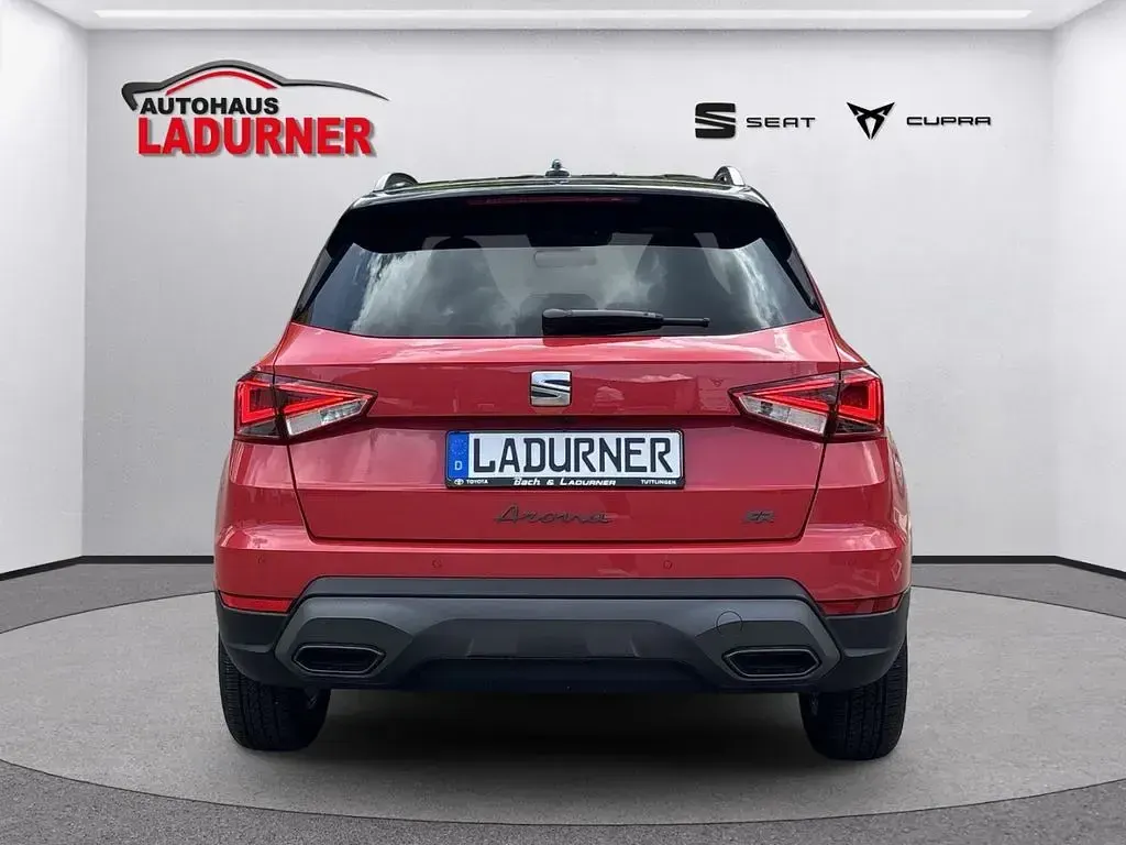 Neu Seat Arona FR 116 PS (85 kW) 2026 Rot SUV