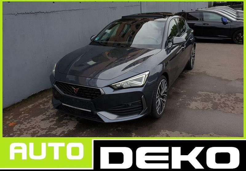 Grau Gebraucht 2021 Cupra Leon Limousine | 25.470 € (Fairer Preis) - Bild 1/4