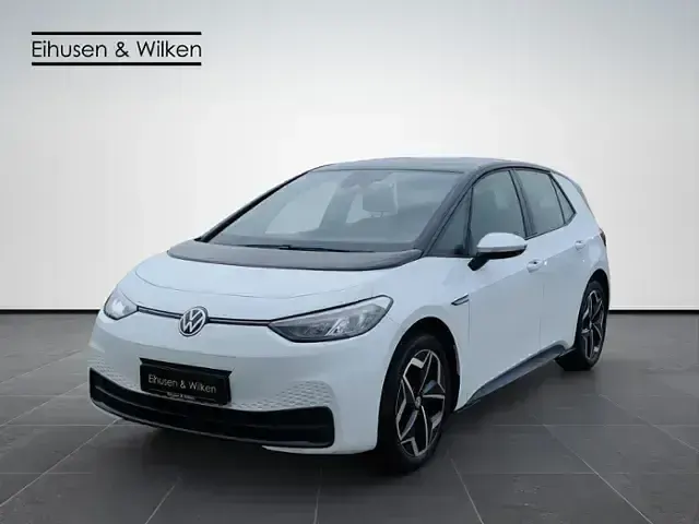 Gebraucht VW ID.3 Pro 110 kW (150 PS) 2022 Weiß Kleinwagen
