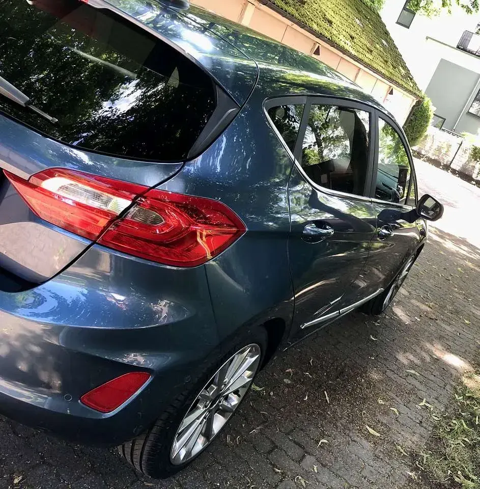 Gebraucht Ford Fiesta Vignale 86 PS (63 kW) 2020 Blau Kleinwagen