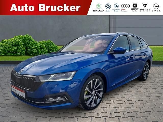 Gebraucht Skoda Octavia Style 150 PS (110 kW) 2020 Blau Kombi