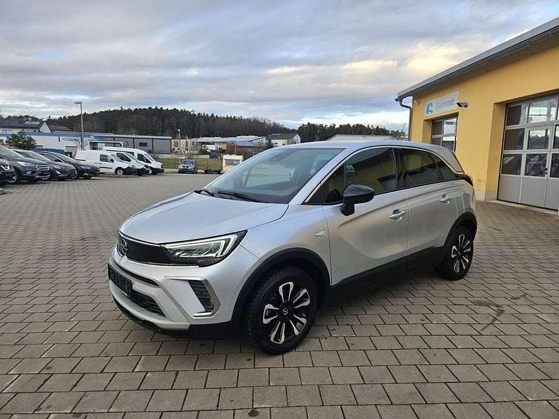 Gebraucht Opel Crossland X Elegance 110 PS (80 kW) 2024 Lackierung aluminiumgrau/meta SUV