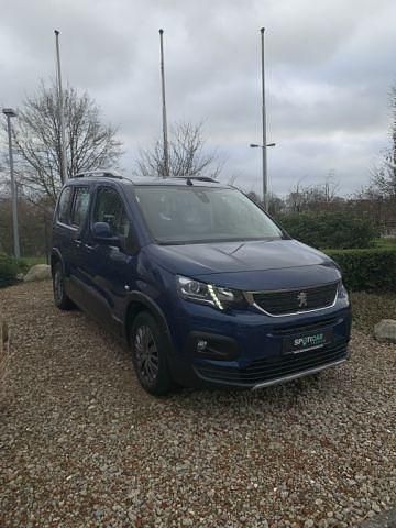 Blau Gebraucht 2019 Peugeot Rifter Allure Van / Kleinbus | 20.750 € (Guter Preis) - Bild 1/4
