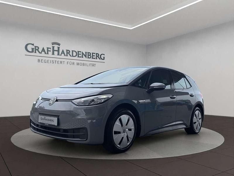 Grau Gebraucht 2021 VW ID.3 Pro Kleinwagen | 19.390 € (Fairer Preis) - Bild 1/4