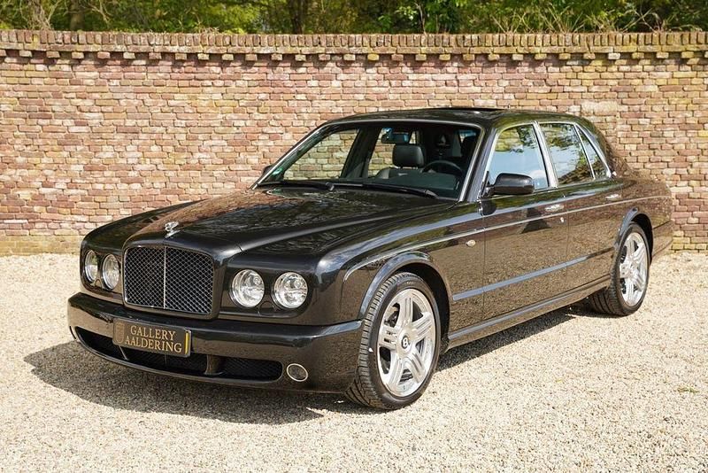 Schwarz Gebraucht 2007 Bentley Arnage Limousine | 64.500 € - Bild 1/4