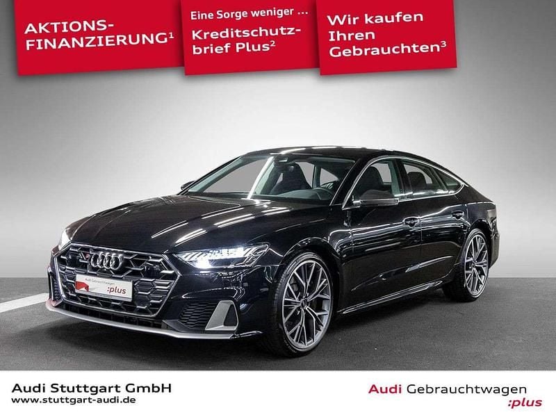 Gebraucht Audi S7 Sport 344 PS (253 kW) 2024 Mythosschwarz metallic Kleinwagen