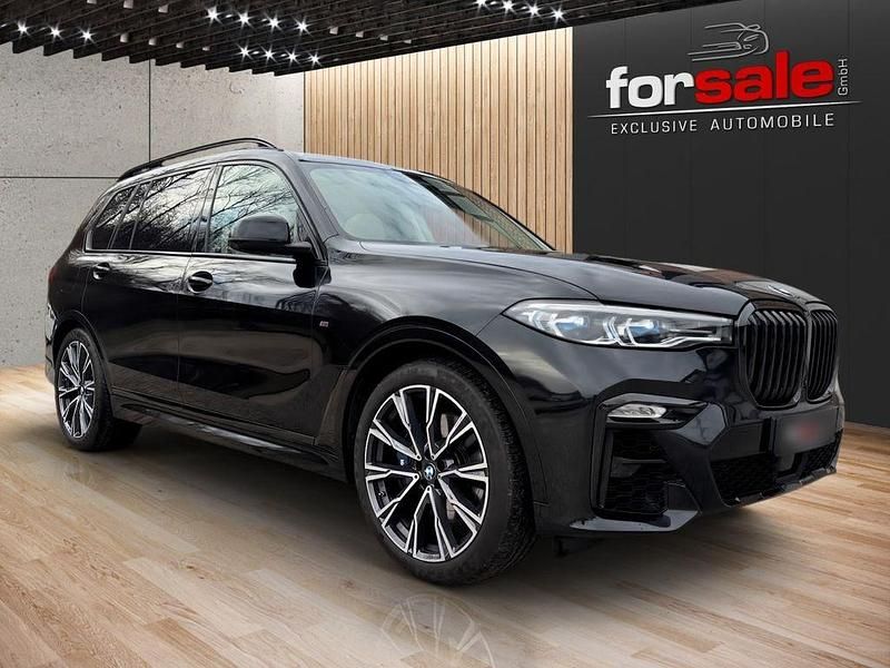 Gebraucht BMW X7 Performance 530 PS (389 kW) 2019 Schwarz SUV