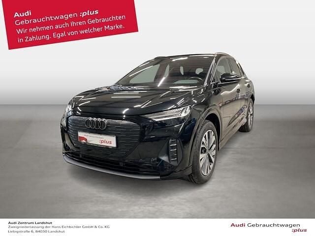 Gebraucht Audi Q4 e-tron Ambiente 125 kW (170 PS) 2022 Mythosschwarz metallic SUV