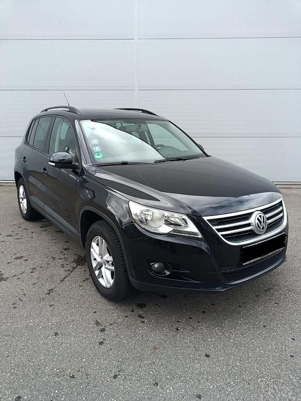 Gebraucht VW Tiguan 150 PS (110 kW) 2010 Schwarz SUV