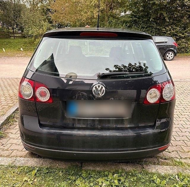 Gebraucht VW Golf Plus Cross Trendline 140 PS (102 kW) 2006 Schwarz Van / Kleinbus