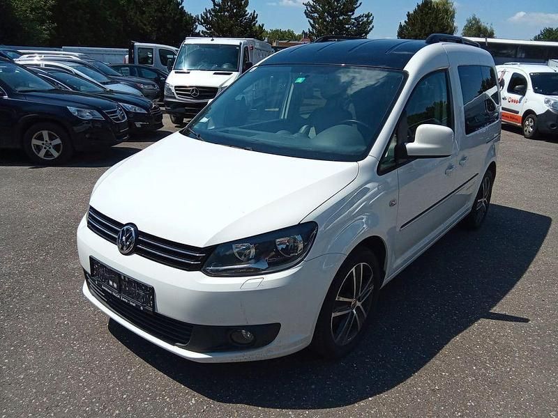 Weiß Gebraucht 2014 VW Caddy Edition Van / Kleinbus | 7.900 € (Etwas zu teuer) - Bild 1/4