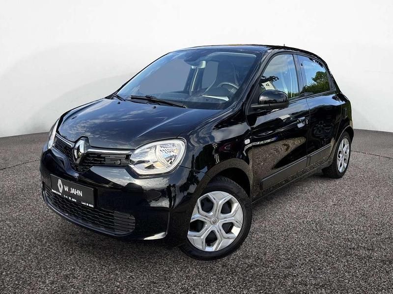 Blackpearlschwarz Gebraucht 2021 Renault Twingo LIMITED Kleinwagen | 10.890 € (Fairer Preis) - Bild 1/4
