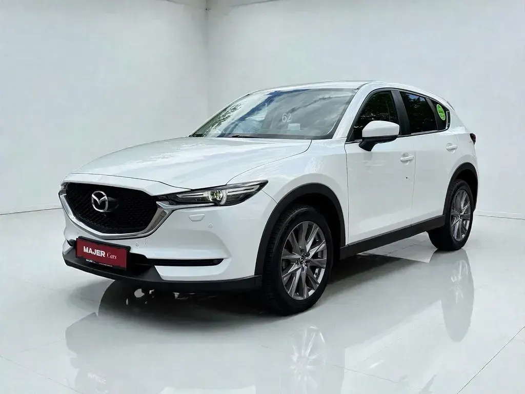 Usata Mazda CX-5 Kangei 194 CV (142 kW) 2020 Bianco SUV