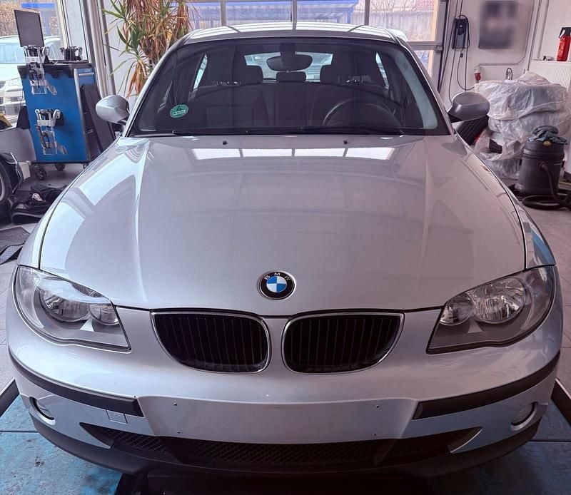 Gebraucht BMW 116 2006 Silber Kleinwagen