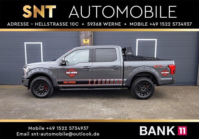 Gebraucht Ford F-150 381 PS (280 kW) 2020 Grau Abholung