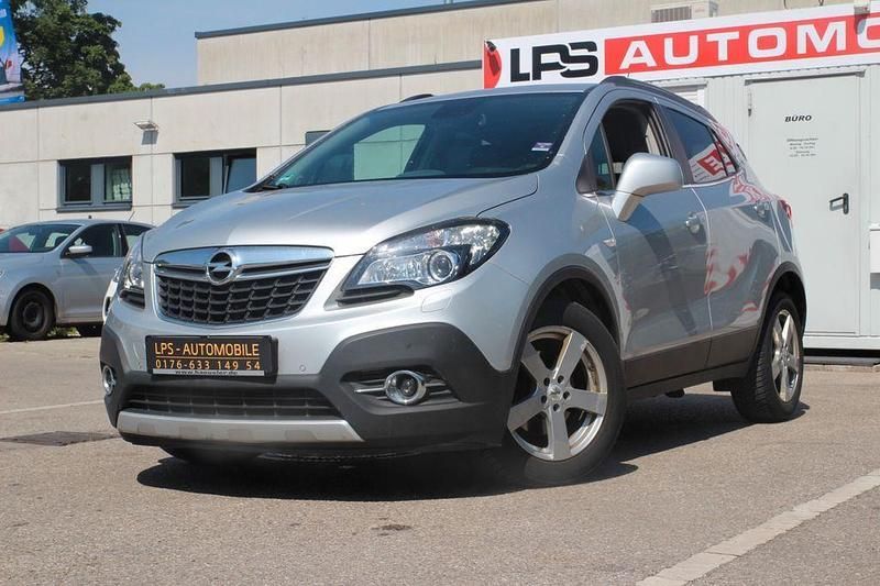 Silber Gebraucht 2015 Opel Mokka Innovation SUV | 9.450 € (Fairer Preis) - Bild 1/4