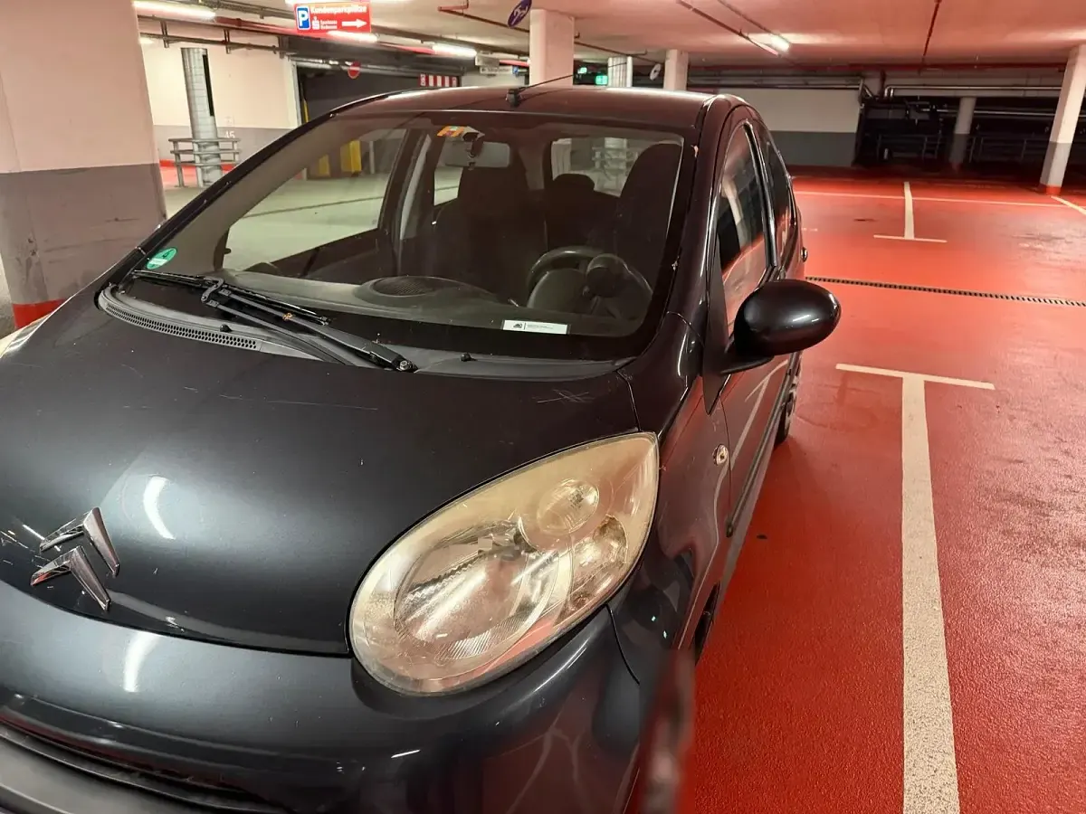 Gebraucht Citroën C1 68 PS (50 kW) 2008 Grau Kleinwagen