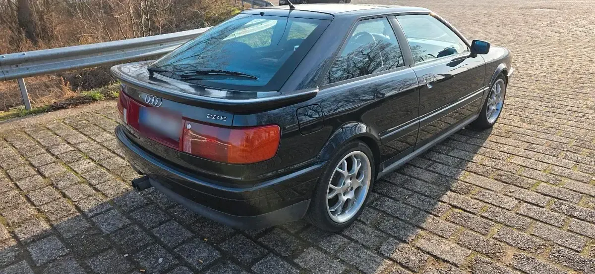 Gebraucht Audi Coupé 174 PS (127 kW) 1992 Violet Coupé