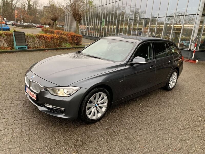 Gebraucht BMW 320 184 PS (135 kW) 2013 Grau Kombi