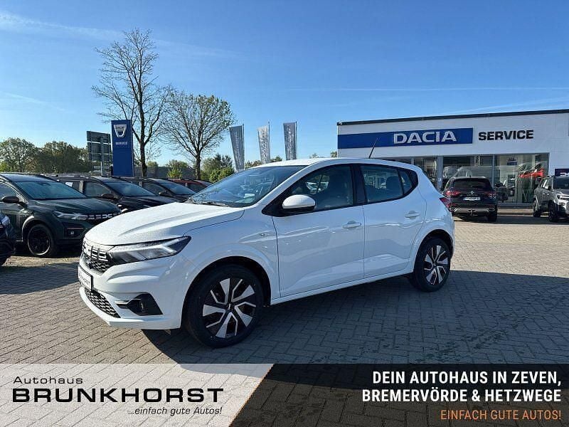 Weiß Neu 2025 Dacia Sandero Expression Kleinwagen | 16.190 € (Guter Preis) - Bild 1/3