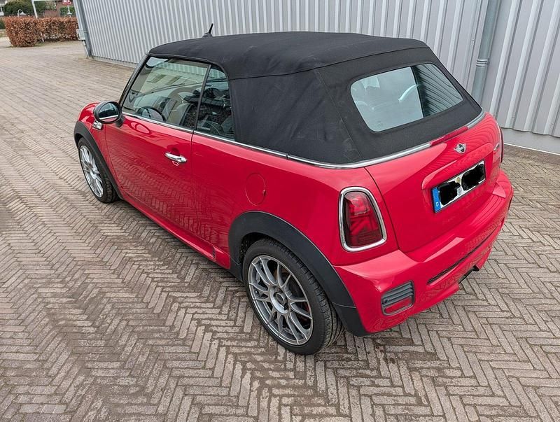 Gebraucht Mini John Cooper Works Cabriolet 211 PS (155 kW) 2011 Rot Cabrio