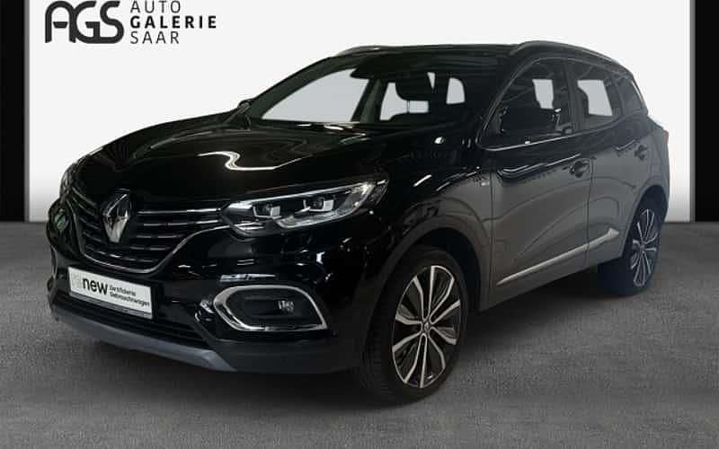 Perlmutschwarz (schwarz) Gebraucht 2020 Renault Kadjar Bose Edition SUV | 15.999 € (Fairer Preis) - Bild 1/4