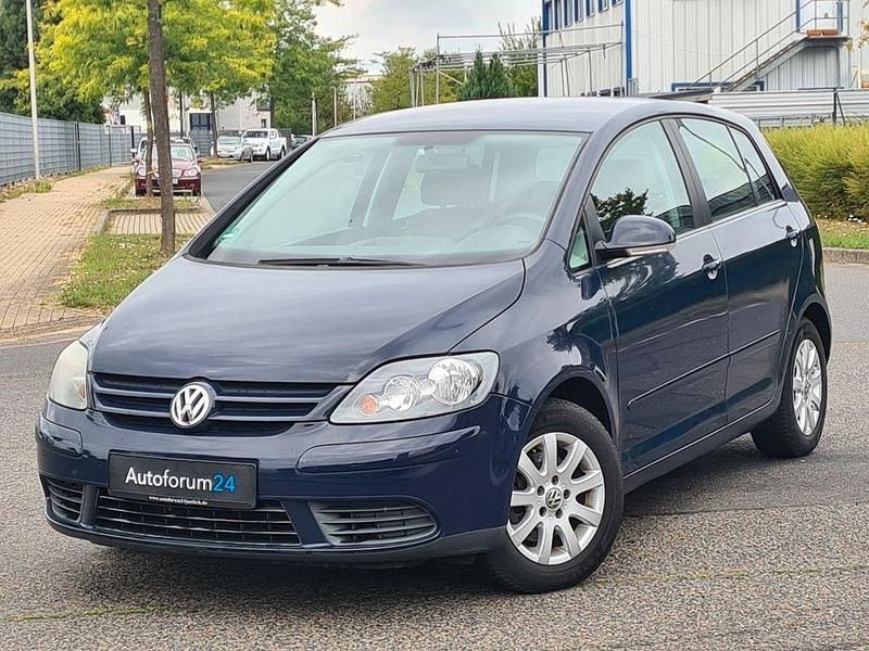 Blau Gebraucht 2005 VW Golf Plus Cross Comfortline Van / Kleinbus | 3.899 € (Guter Preis) - Bild 1/4