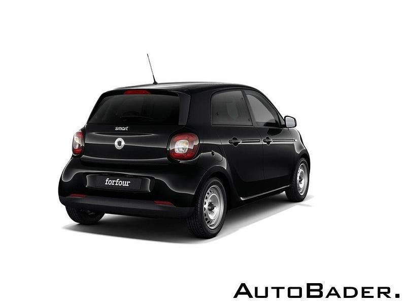 Usado Smart ForFour 71 HP (52 kW) 2018 Preto Citadino