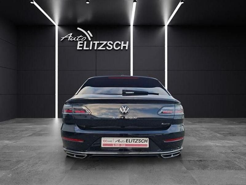 Gebraucht VW Arteon R-line 200 PS (147 kW) 2022 Deep black perleffekt Limousine