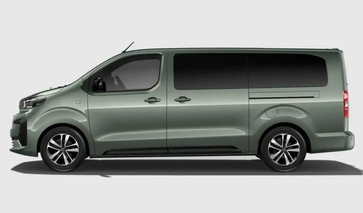 Neu Citroën Spacetourer 179 PS (131 kW) 2026 Titaniumgrau metallic Van / Kleinbus