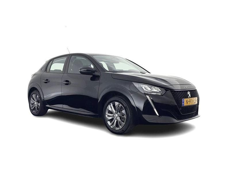 Schwarz Gebraucht 2021 Peugeot e-208 Active Kleinwagen | 12.445 € (Fairer Preis) - Bild 1/4