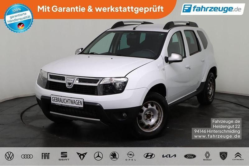 Weiß Gebraucht 2013 Dacia Duster Lauréate SUV | 6.490 € (Guter Preis) - Bild 1/4